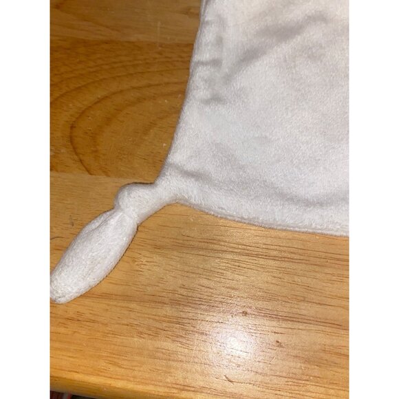 Tiger Tales Baby's First Bunny Rabbit Security Blanket Plush Tied End Knot Lovey - Picture 5 of 10